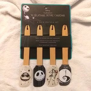 🌞Nightmare Before Christmas 4pk Spatula Set